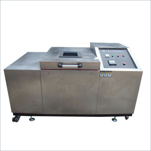 Horizontal Type Low Temperature Flexing Tester