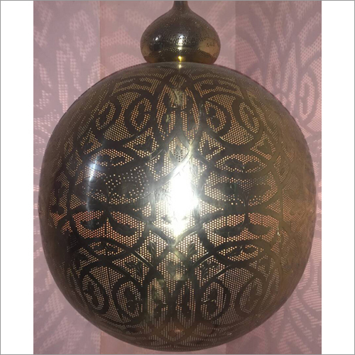 Laser Cut Ball Pendant Light