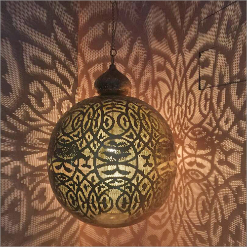 Ball Pendant Light Fixture