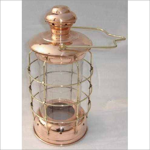 Copper Lantern