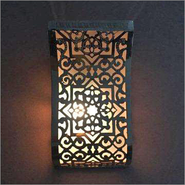 Laser Cut Wall Light