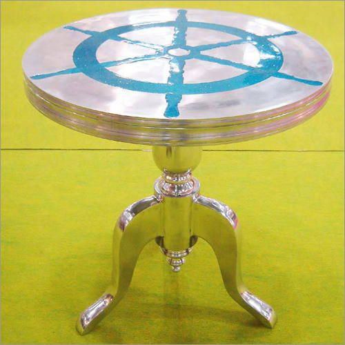 Circular Tripod Side Table