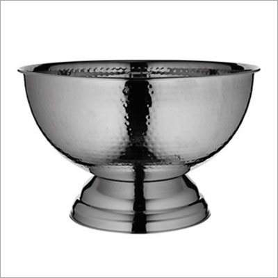 Hammered Champagne Tub