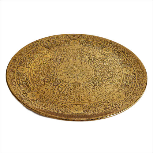 Brass Round Plate