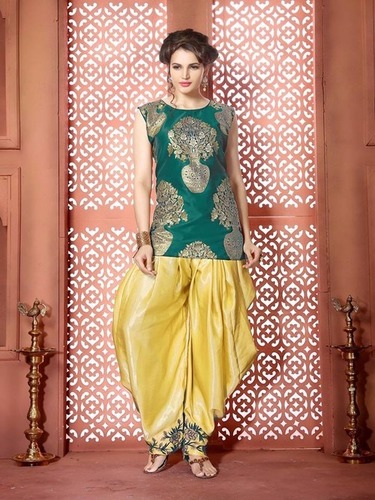 Ladies Dhoti & Jacket
