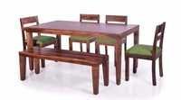 Alder Six Seater Dining set