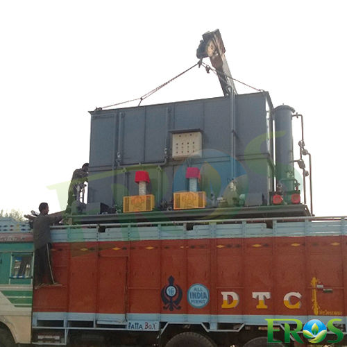 Containerized Sewage Treatment Plant