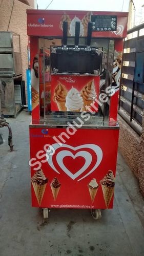 Commercial Ice Cream Machine