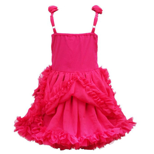 Dresses - Tulle, Multiple Sizes, Pink | Stylish, Comfortable, Durable, Elegant, Frilly Knee Length