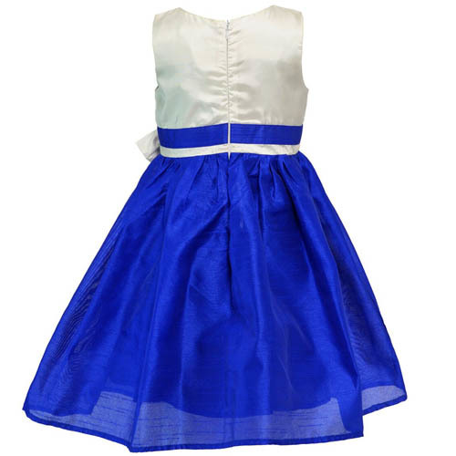 Dresses - Silk, Various Sizes, Blue | Zipper Closure, Elegant Design, Soft Fabric, Comfortable Fit, Knee-Length