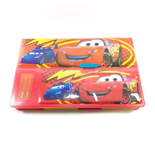 Double Sided Plastic Pencil Box