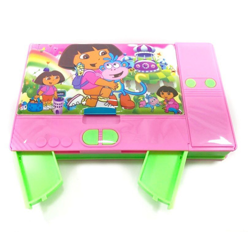 Double Sided Plastic Pencil Box