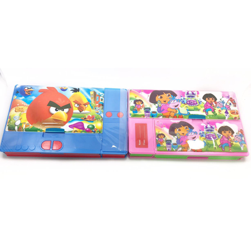 Double Sided Plastic Pencil Box