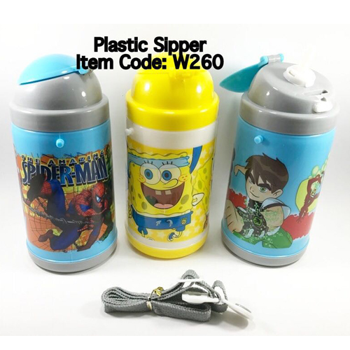 accessories_0130 - Plastic 20x8x8cm Blue, Leakproof Screw Cap, Lightweight, Durable, BPA Free