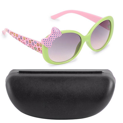 Kids Sunglasses - Plastic Frame, Gradient Plastic Lens | UV400 Protection, Durable, Lightweight, Fun Colors