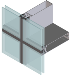 Structural glazing