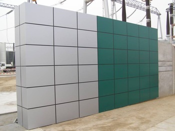 ACP Sheet Cladding