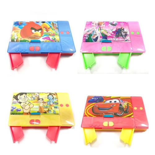 Double Sided Plastic Pencil Boxes