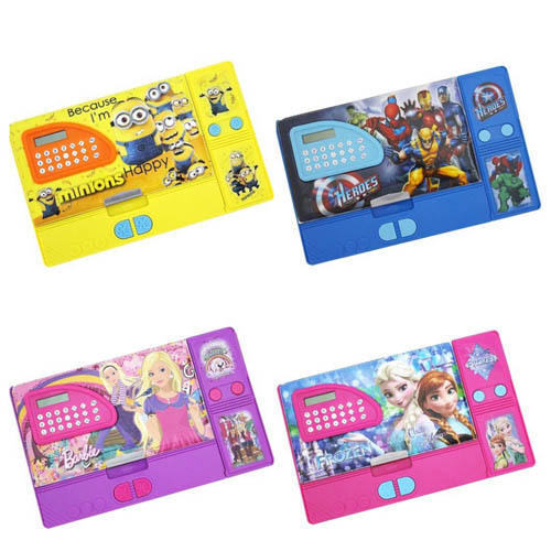 Pencil Boxes With Calculator