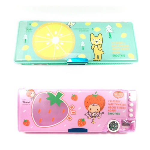Plastic Pencil Box