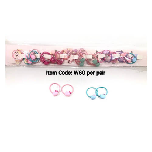 Pairs Of Rubber Bands