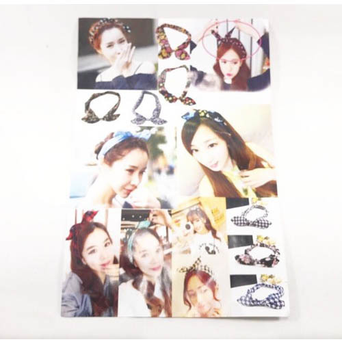 Bow Elastic Headband