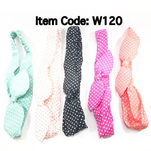 Bow Elastic Headband