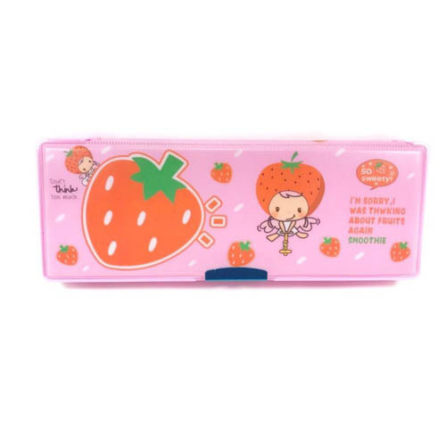 Plastic Pencil Box