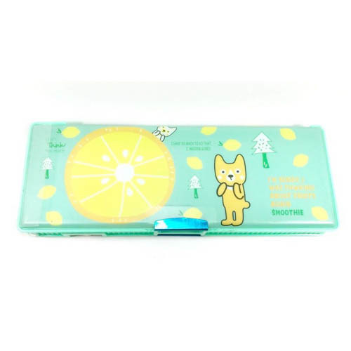 Plastic Pencil Box
