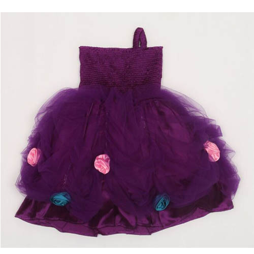 Tutu - Tulle Satin, Knee-Length, Varied Size, Purple | Soft Fabric, Elegant Design, Comfortable Fit, Durable, Stylish, Unique Style
