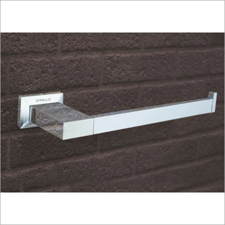 Rectangular Brass Toilet Paper Holder
