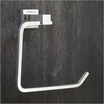 Brass Chrome Plated Napkin & Towel Ring