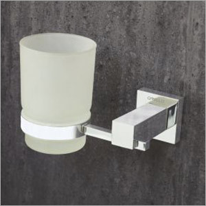 Round Brass Tumble Holder For Bathroom