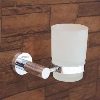 Brass Toothbrush Cup Holder
