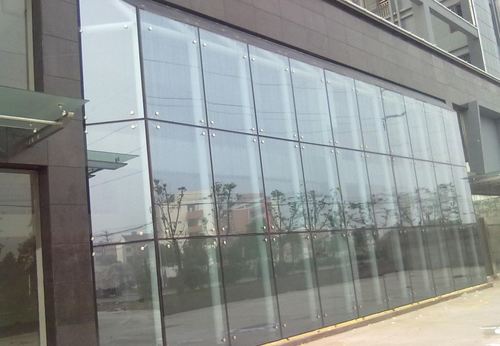 Curtain wall Glazing