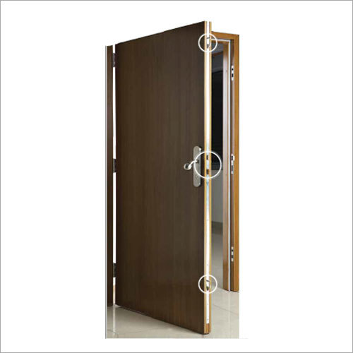 Wooden Lock System Residential Door