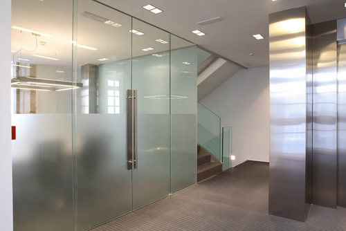 Freemless glazing