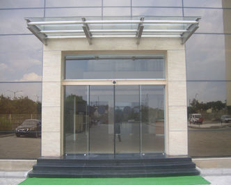 Glass canopy