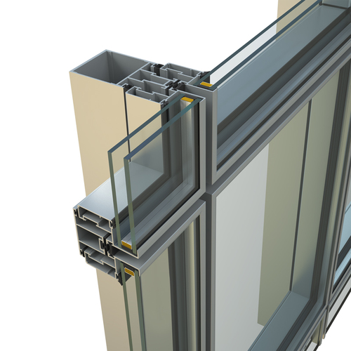 Aluminium Structural Glazing