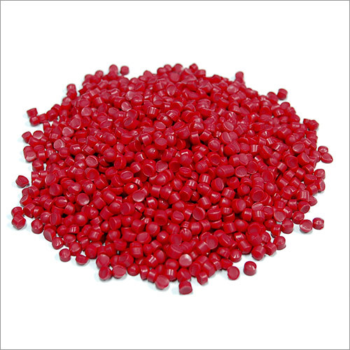 PVC Granules - High Purity PVC, Red, Non-Toxic, Eco-Friendly, Good Electrical Properties
