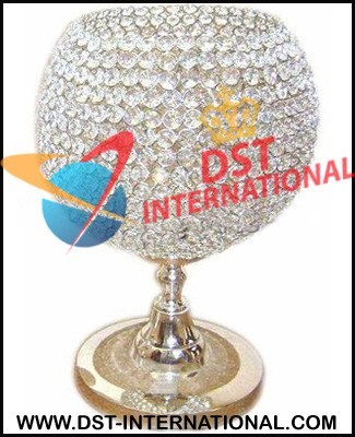Crystal Globe Centerpiece