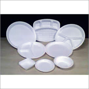 Disposable Foam Plates