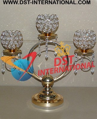 Crystal Candle Holders