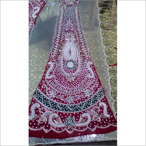 Hand Embroided Bridal Lehngas
