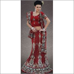 Hand Embroided Bridal Lehngas