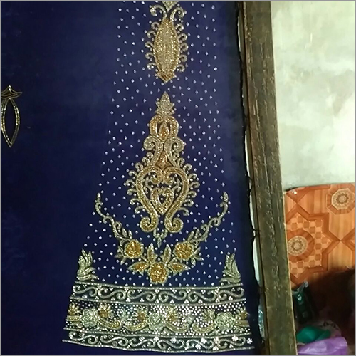 Hand Embroided Bridal Lehngas