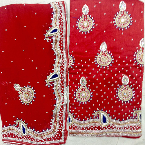 Red Embroided Suits