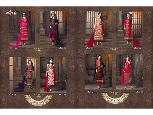 Embroided Ladies Suits