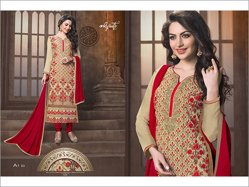 Hand Embroided Cotton Suits