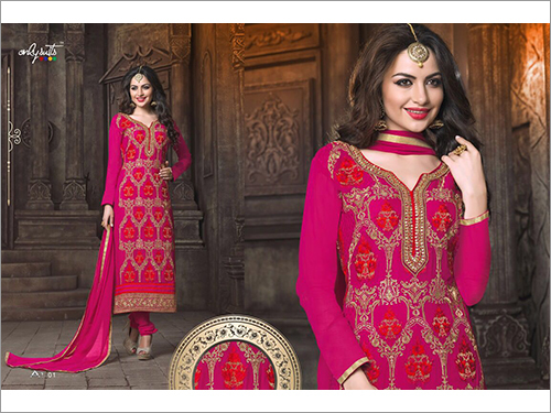 Hand Embroidery Suits